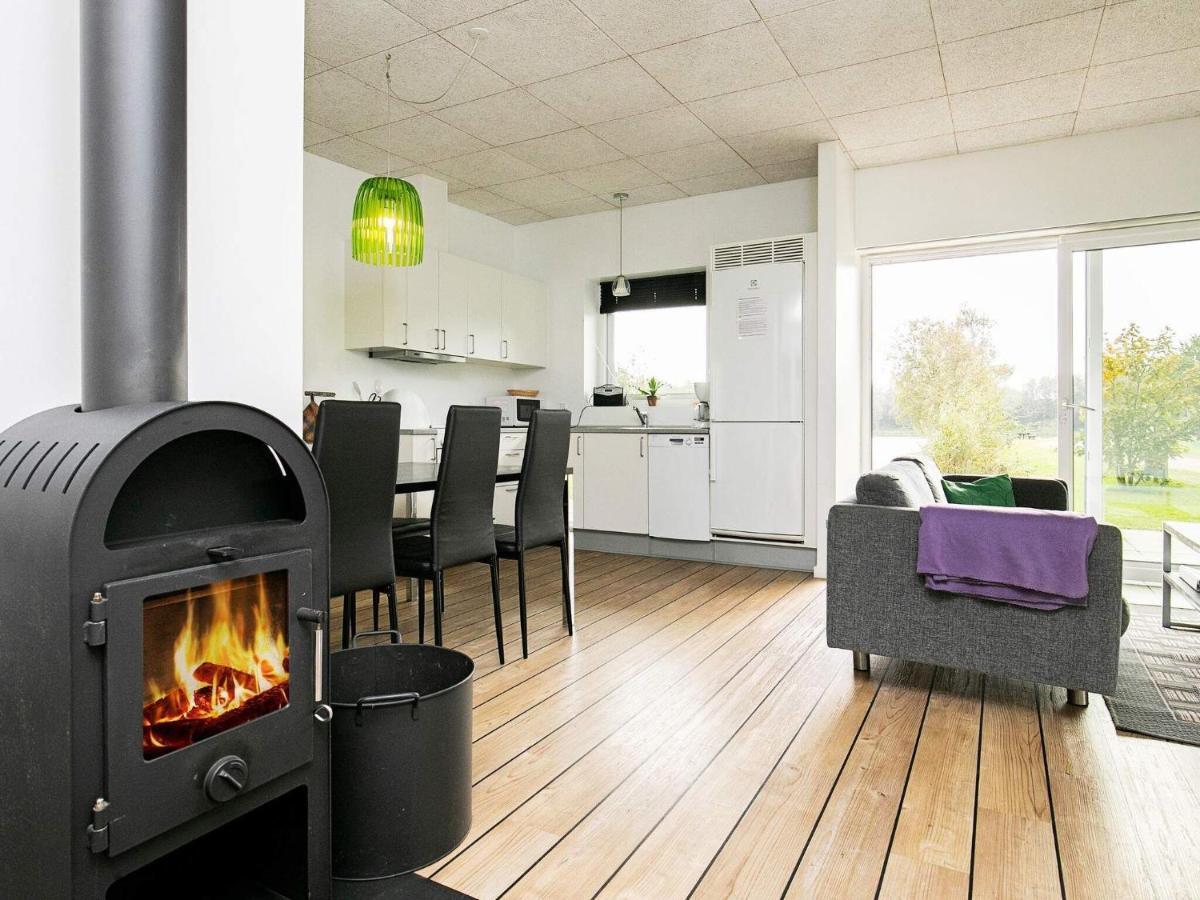 6 Person Holiday Home In Ringk Bing Ringkøbing Exterior foto
