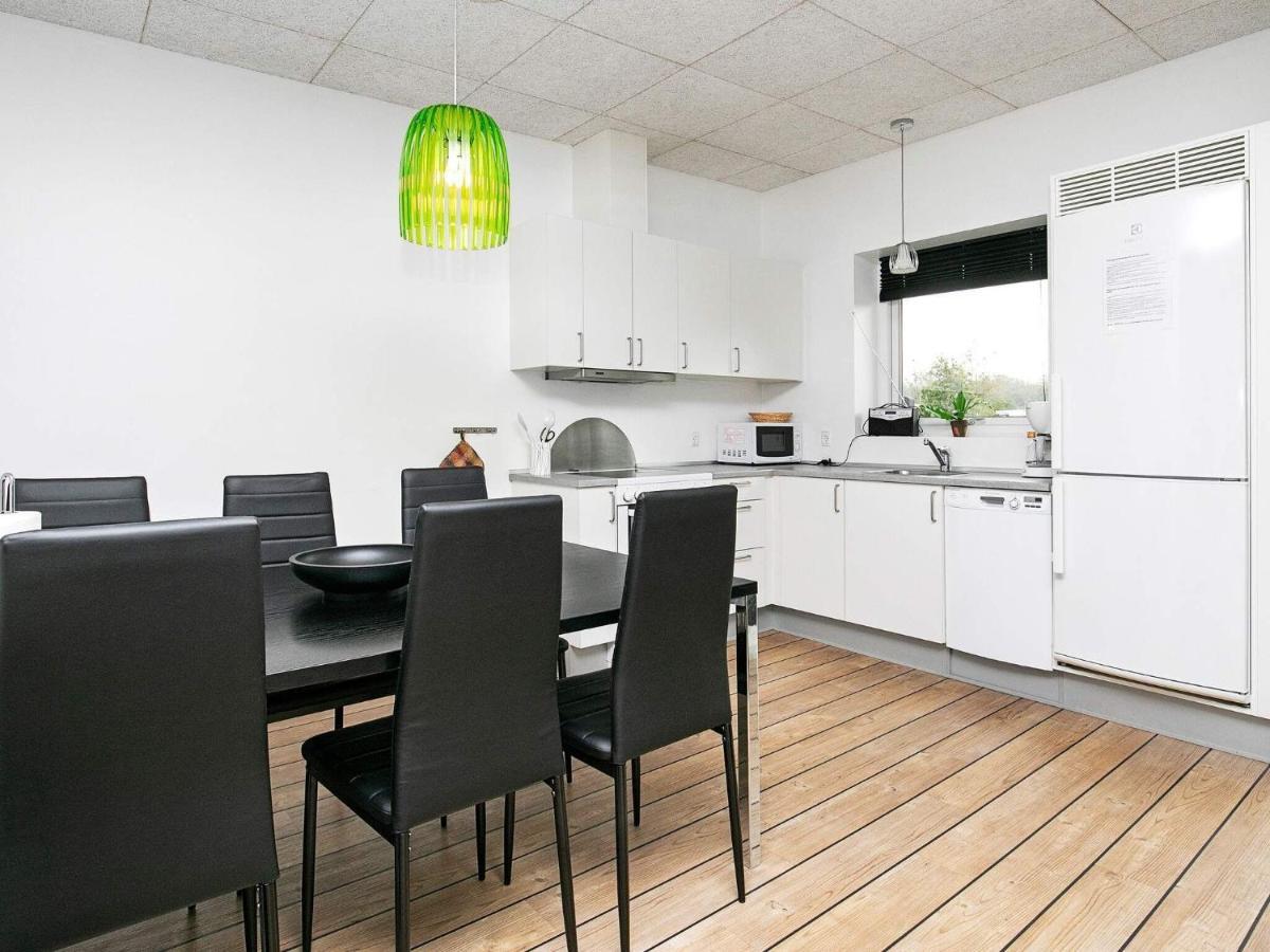 6 Person Holiday Home In Ringk Bing Ringkøbing Exterior foto