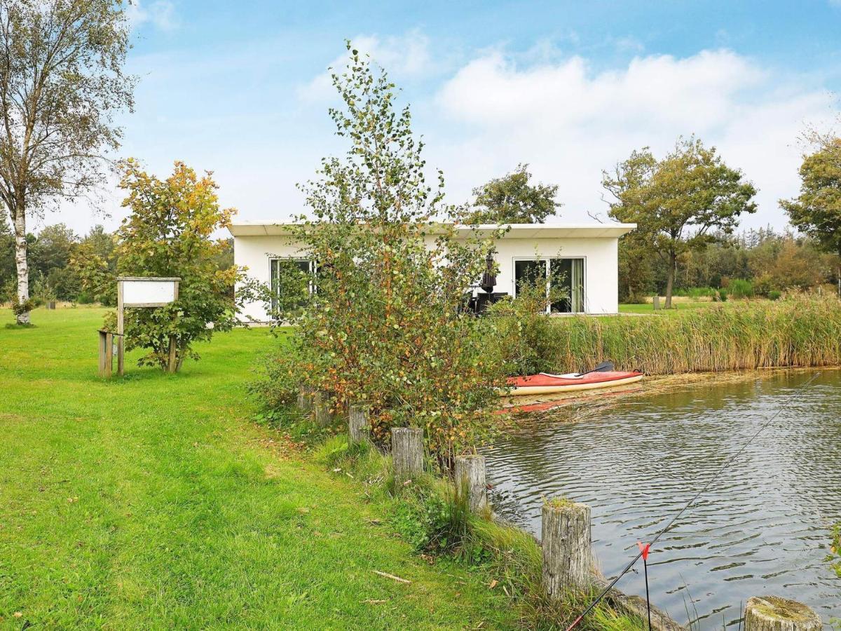 6 Person Holiday Home In Ringk Bing Ringkøbing Exterior foto